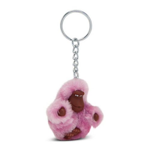 Kipling Sven Extra Small Monkey Keychains Purple | AU1963YRO