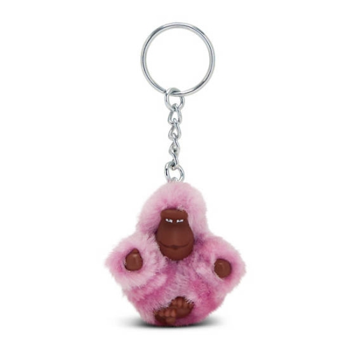 Kipling Sven Extra Small Monkey Keychains Purple | AU1963YRO