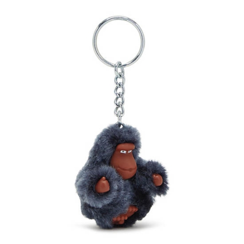 Kipling Sven Extra Small Monkey Keychains Grey | AU3795HME