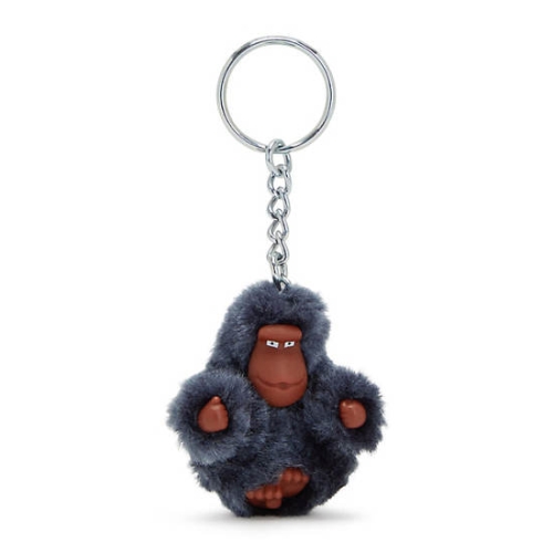 Kipling Sven Extra Small Monkey Keychains Grey | AU3795HME