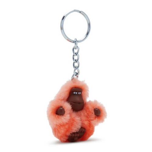 Kipling Sven Extra Small Monkey Keychains Orange | AU6831RJK