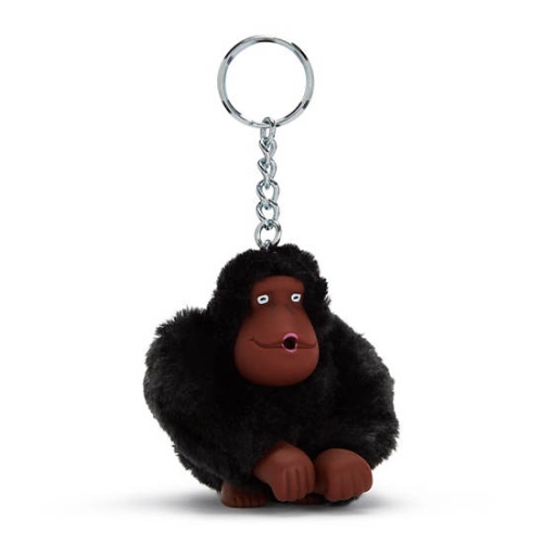 Kipling Sven Monkey Keychains Black | AU1859NMQ