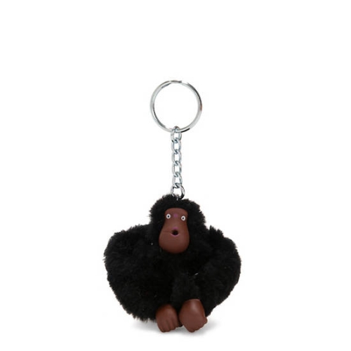 Kipling Sven Monkey Keychains Black | AU1859NMQ