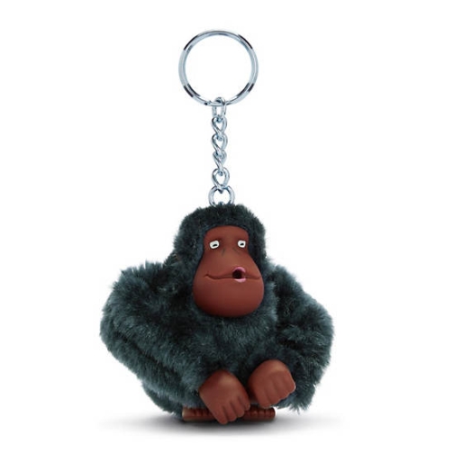 Kipling Sven Monkey Keychains Navy | AU7459JZF