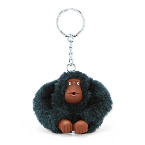 Kipling Sven Monkey Keychains Navy | AU7459JZF