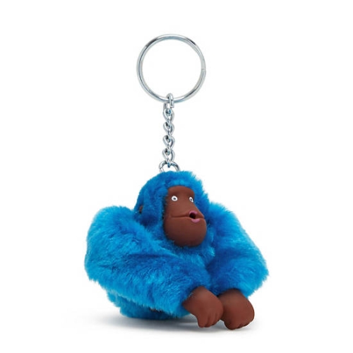 Kipling Sven Monkey Keychains Navy Blue | AU5614AQJ