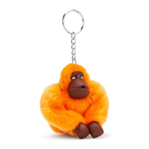 Kipling Sven Monkey Keychains Orange | AU3405DAX