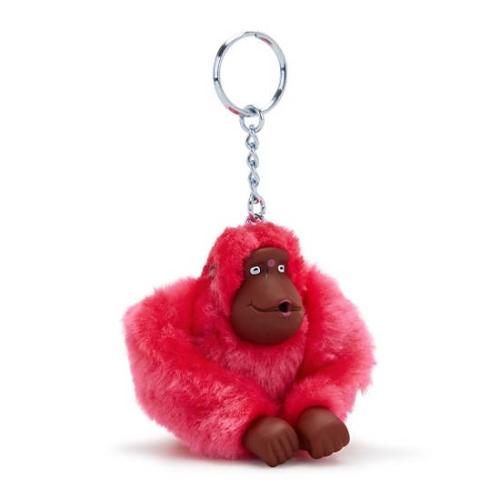 Kipling Sven Monkey Keychains Pink | AU8795UIZ