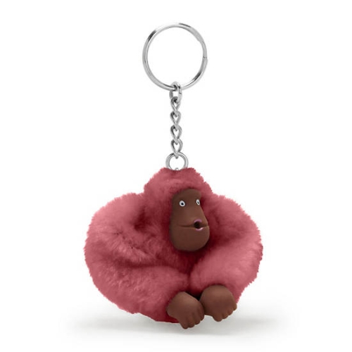 Kipling Sven Monkey Keychains Pink | AU9742GUR