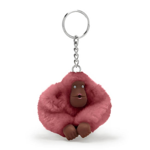 Kipling Sven Monkey Keychains Pink | AU9742GUR