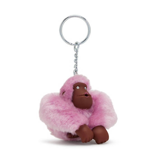 Kipling Sven Monkey Keychains Purple | AU4721RHX