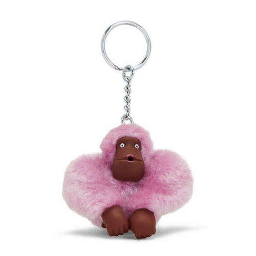 Kipling Sven Monkey Keychains Purple | AU4721RHX