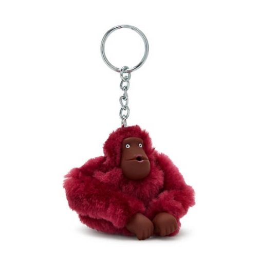 Kipling Sven Small Classic Sven Monkey Keychains Red | AU5671RGH