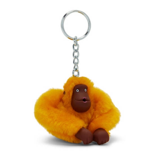 Kipling Sven Small Classic Sven Monkey Keychains Yellow | AU6208FRP