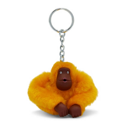 Kipling Sven Small Classic Sven Monkey Keychains Yellow | AU6208FRP