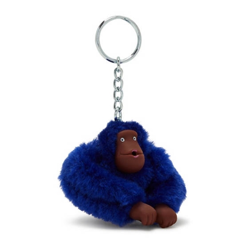 Kipling Sven Small Classic Sven Monkey Keychains Purple | AU8294SIT