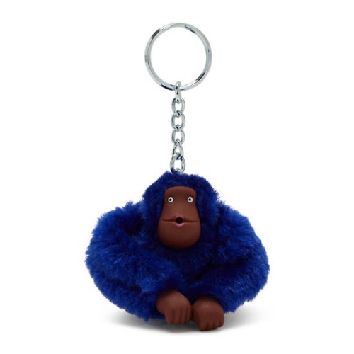 Kipling Sven Small Classic Sven Monkey Keychains Purple | AU8294SIT