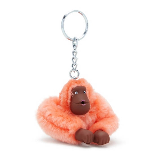 Kipling Sven Small Monkey Keychains Orange | AU3016QFZ