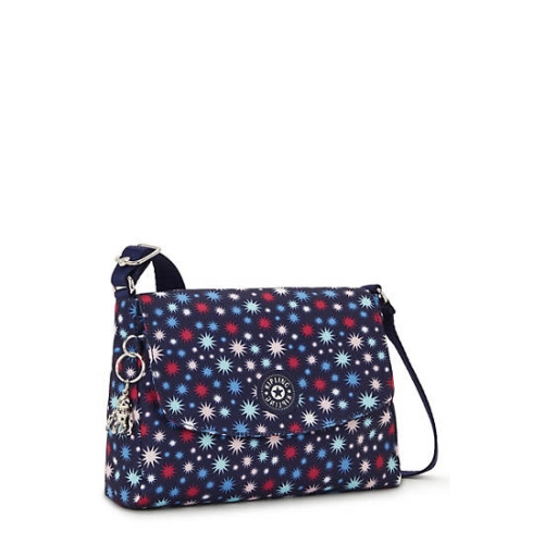 Kipling Tamia Printed Crossbody Bags Multicolor | AU5134COH