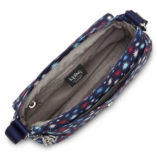 Kipling Tamia Printed Crossbody Bags Multicolor | AU5134COH