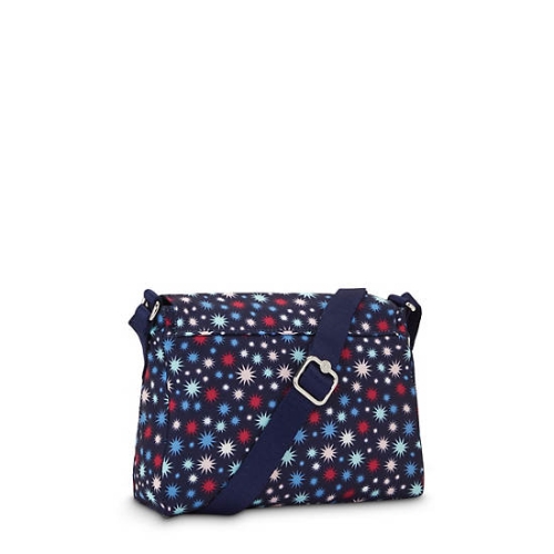 Kipling Tamia Printed Crossbody Bags Multicolor | AU5134COH