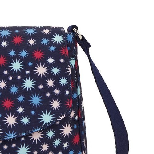 Kipling Tamia Printed Crossbody Bags Multicolor | AU5134COH