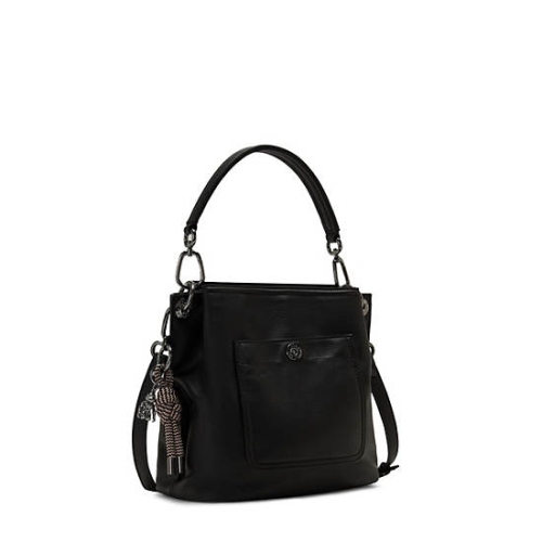 Kipling Thais Shoulder Bags Black | AU1023SOB