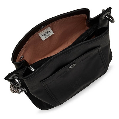 Kipling Thais Shoulder Bags Black | AU1023SOB