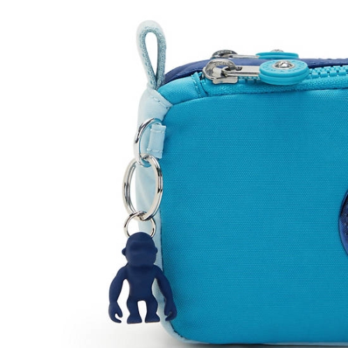 Kipling Tibby Pouches Blue | AU8190HXZ