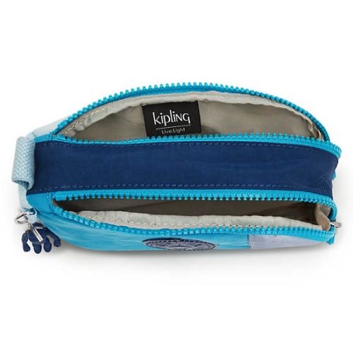 Kipling Tibby Pouches Blue | AU8190HXZ