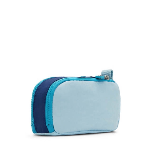 Kipling Tibby Pouches Blue | AU8190HXZ