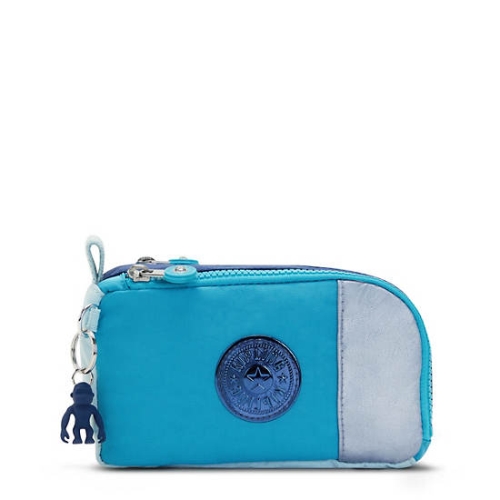 Kipling Tibby Pouches Blue | AU8190HXZ