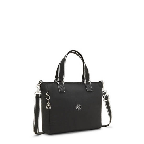 Kipling Venla Classic Tote Bags Black | AU7504PRS