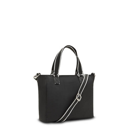 Kipling Venla Classic Tote Bags Black | AU7504PRS