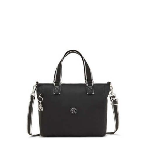 Kipling Venla Classic Tote Bags Black | AU7504PRS