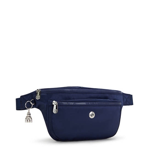 Kipling Yasemina Classic Extra Large Waist Bags Blue | AU7469PJT