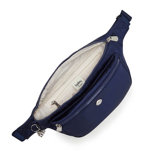 Kipling Yasemina Classic Extra Large Waist Bags Blue | AU7469PJT