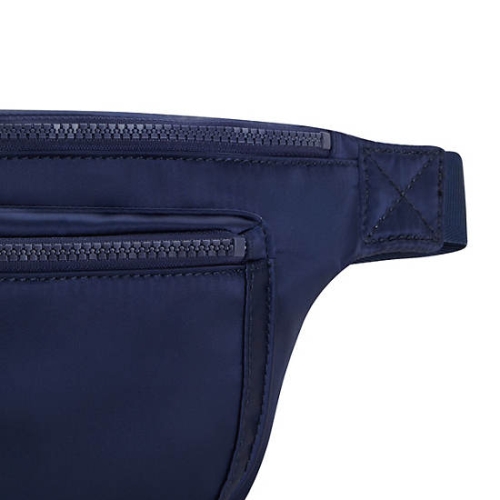 Kipling Yasemina Classic Extra Large Waist Bags Blue | AU7469PJT