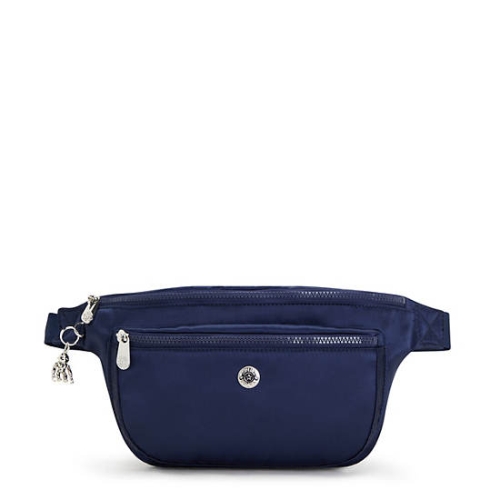 Kipling Yasemina Classic Extra Large Waist Bags Blue | AU7469PJT