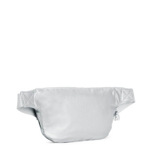 Kipling Yasemina Extra Large Metallic Waist Bags Silver | AU4890FWU