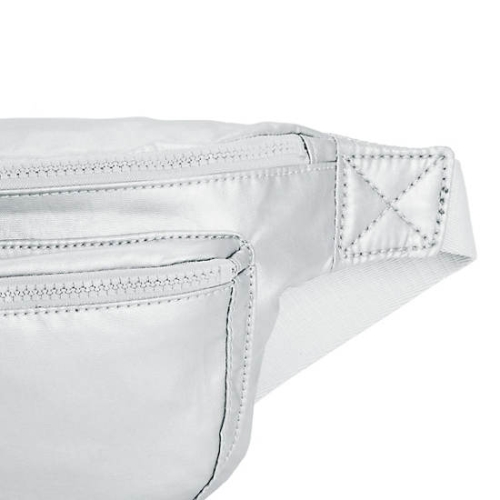 Kipling Yasemina Extra Large Metallic Waist Bags Silver | AU4890FWU