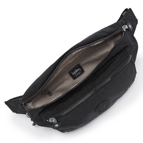 Kipling Yasemina Extra Large Waist Bags Black | AU0689DIB