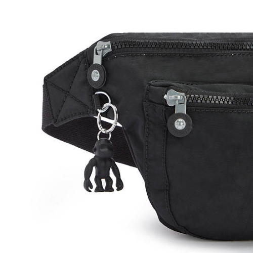 Kipling Yasemina Extra Large Waist Bags Black | AU0689DIB