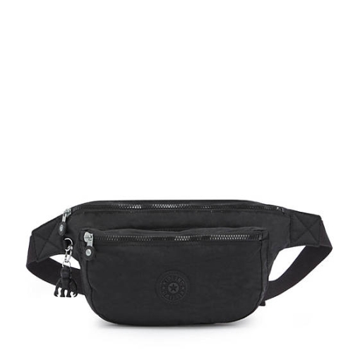 Kipling Yasemina Extra Large Waist Bags Black | AU0689DIB