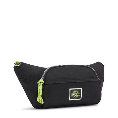 Kipling Yura Waist Bags Black | AU8567FGC