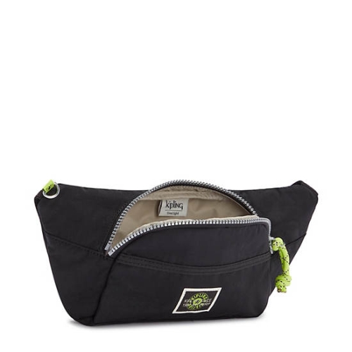 Kipling Yura Waist Bags Black | AU8567FGC