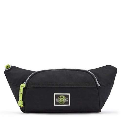 Kipling Yura Waist Bags Black | AU8567FGC